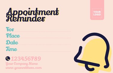Edit a Reminder Card