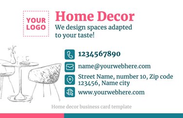 Edit a Home Decor poster