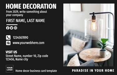 Edit a Home Decor poster