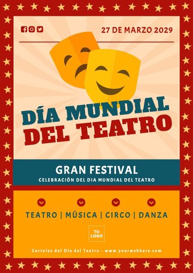 Edita un banner de Teatro