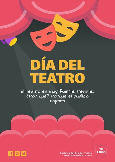 Edita un banner de Teatro