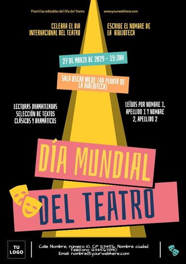 Edita un banner de Teatro