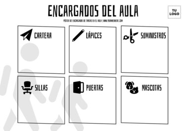 Edita un cartel de Encargados