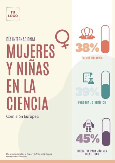 Edita un folleto de Mujeres Científicas