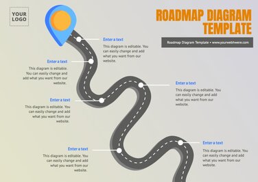 Edit a Roadmap slide