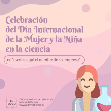 Edita un folleto de Mujeres Científicas