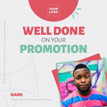 Edit a Promotion Card