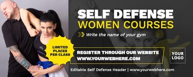 Edit a Self-Defense poster