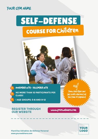 Edit a Self-Defense poster