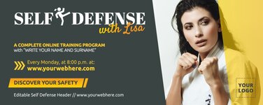 Free Self-Defense Flyer Templates