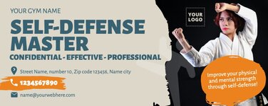 Edit a Self-Defense poster