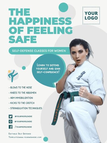 Edit a Self-Defense poster
