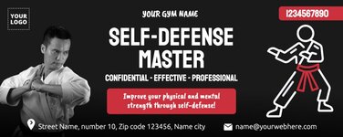 Edit a Self-Defense poster
