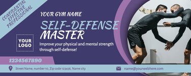 Edit a Self-Defense poster