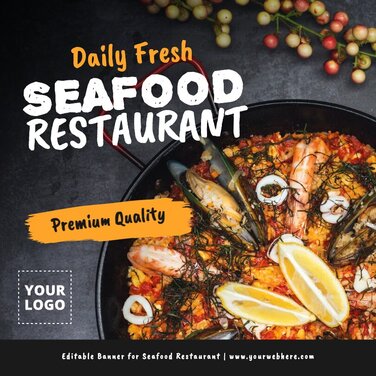 Edit a Seafood Menu