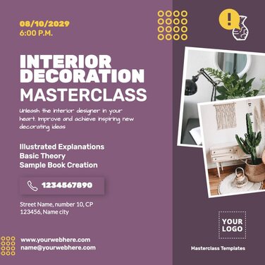 Edit a Masterclass template