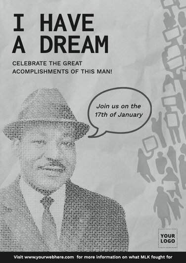 Bearbeite eine MLK Vorlage