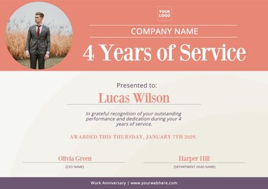 Create my diploma or certificate