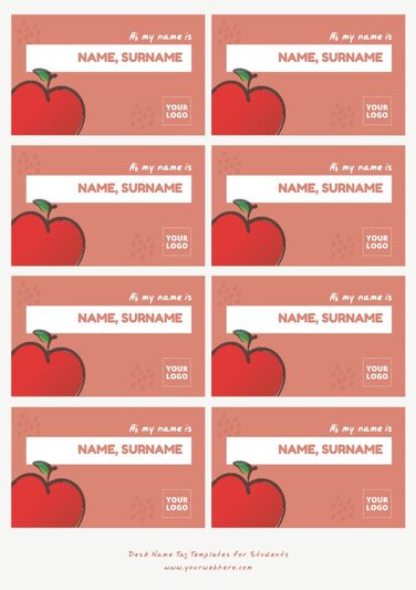 Edit a Classroom Desk Tag
