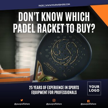 Edit a padel banner