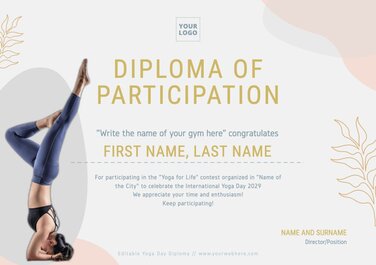 Create my diploma or certificate