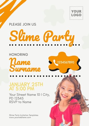 Edit a Slime invitation