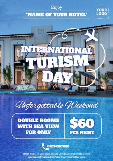 Edit a Tourism Day banner