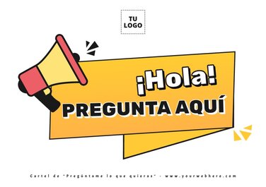 Edita una tarjeta de Pregúntame