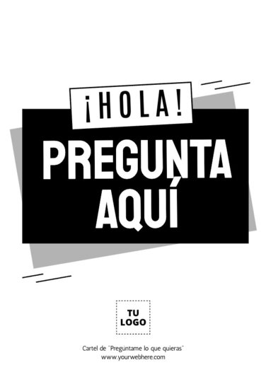 Edita una tarjeta de Pregúntame