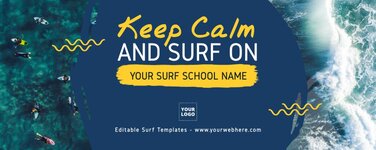 Edit a Surf banner