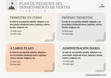 Edita un plan de ventas