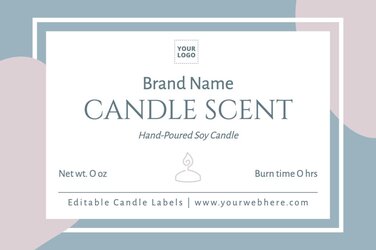 Edit a Candle Label