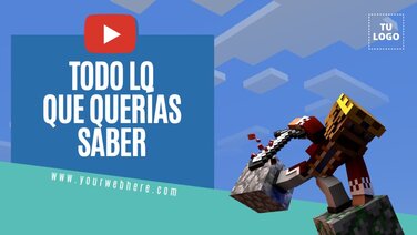 Crea una miniatura de Youtube