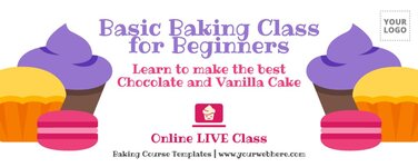 Edit a Baking Class poster
