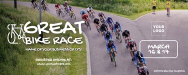 Edit a Bicycle Race banner