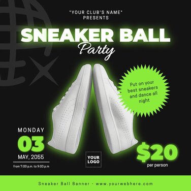 Edit a Sneaker Ball ad