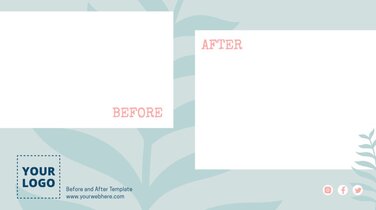 Edit a Before & After banner