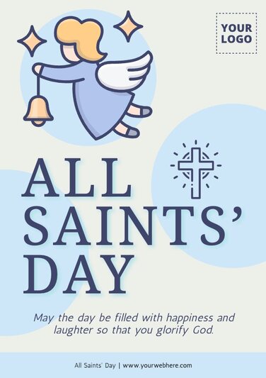 Edit an All Saints' Day template