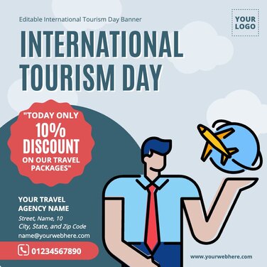 Edit a Tourism Day banner