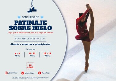 Edita plantillas de Patinaje