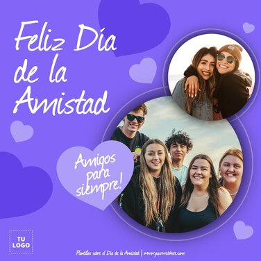 Edita un banner de la Amistad