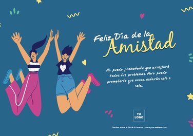 Edita un banner de la Amistad