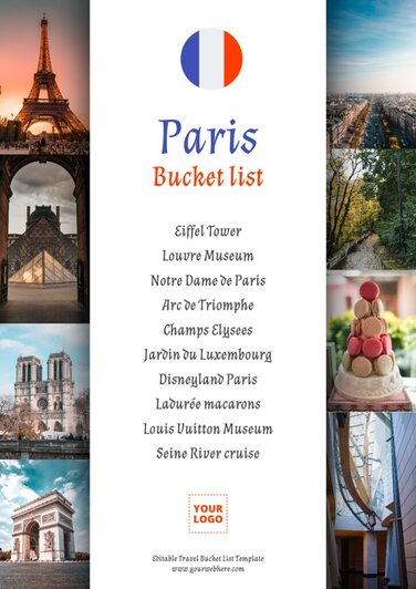 Edit a Travel List