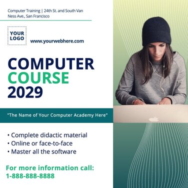 Free Computer Training Flyer Templates