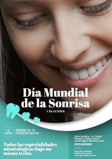 Edita plantillas del Día de las Sonrisas