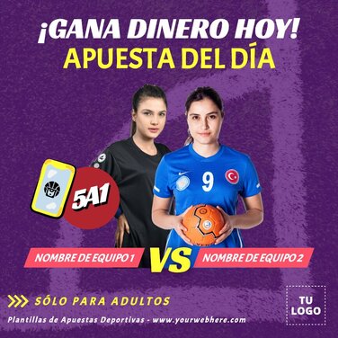 Edita un banner de Apuestas