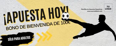 Edita un banner de Apuestas