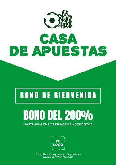 Edita un banner de Apuestas