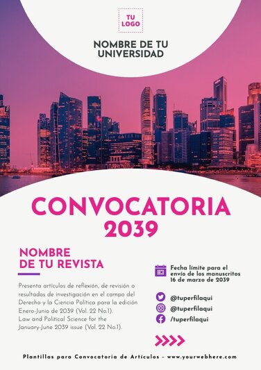 Edita un banner para Convocatoria