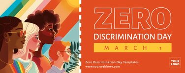 Edit a Zero Discrimination Day banner